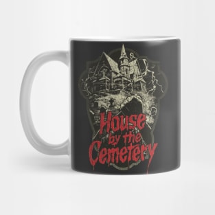 The House by the Cemetery 1981 Mug